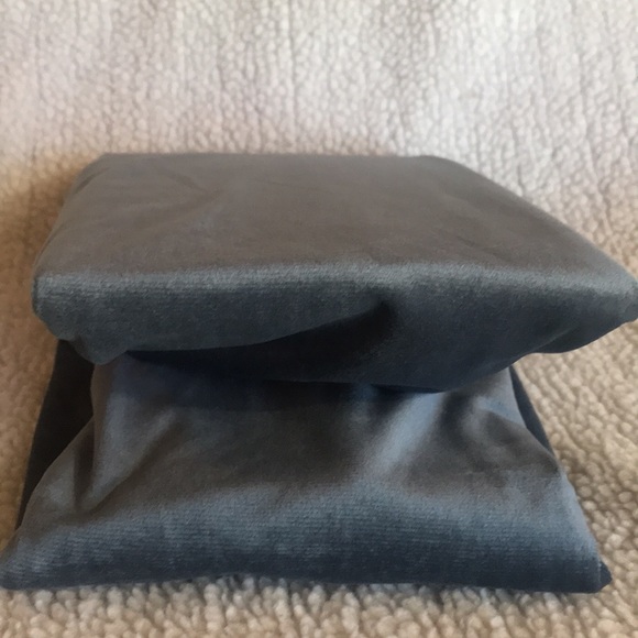 Velvet Microfiber Lumbar Cushion Zipper Covers - Picture 6 of 6